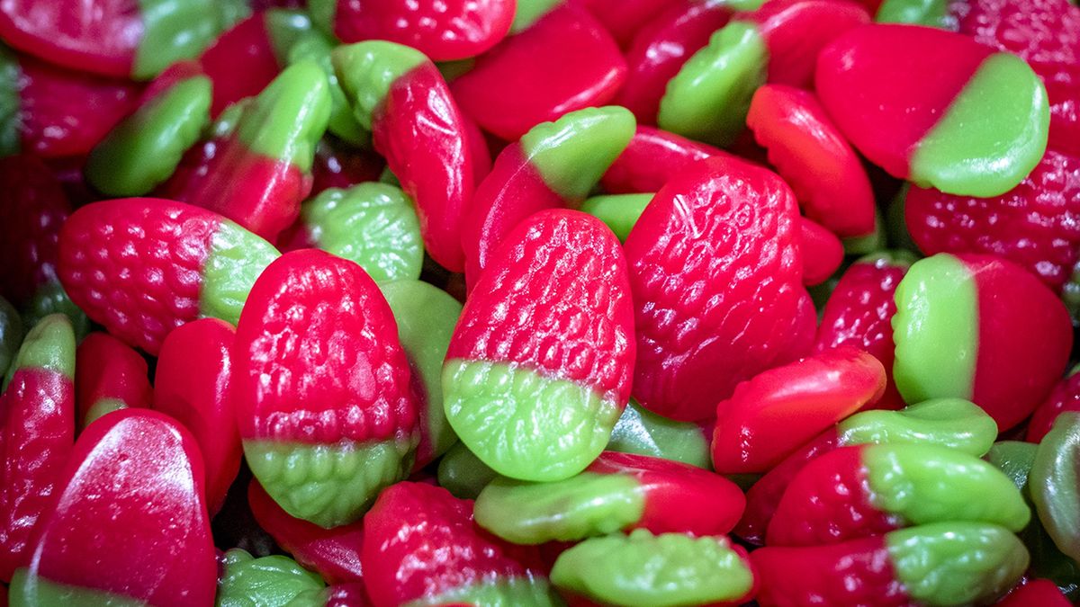 Na czarnym rynku pojawiły się truskawkowe żelki zawierające metamfetaminę