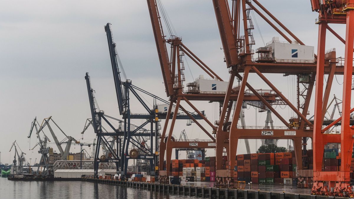 Port w Gdyni