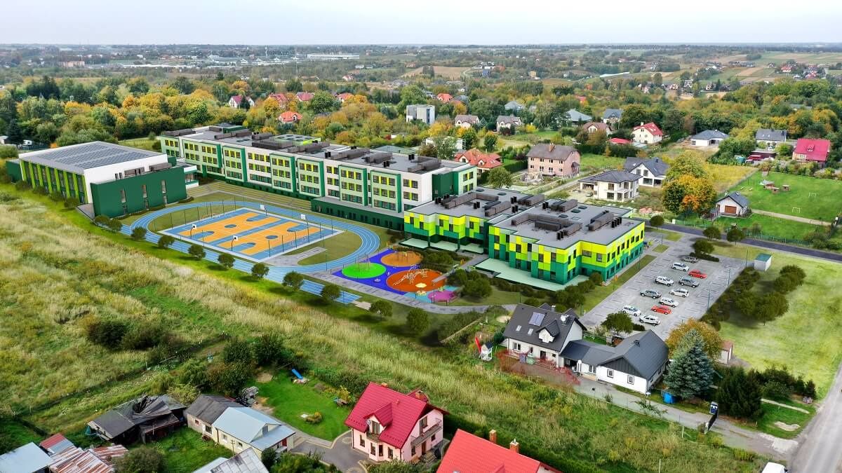 Nowa szkoła na Ponikwodzie