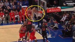 Wreszcie. Najdłuższy mecz Sochana w Knicks