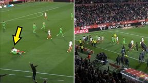 Potężna awantura na boisku. Sceny rodem ze sportów walki [WIDEO]