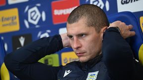 Dawid Szwarga: Boisko jest jakie jest. Wzrośnie przypadkowość meczu