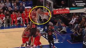 Wreszcie. Najdłuższy mecz Sochana w Knicks