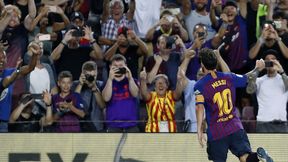 Primera Division: gładkie zwycięstwo FC Barcelona. Mistrzowie Hiszpanii pokonali Deportivo Alaves