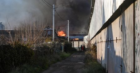 Zmasowany atak na Ukrainę. Oto bilans ofiar ostatniej doby
