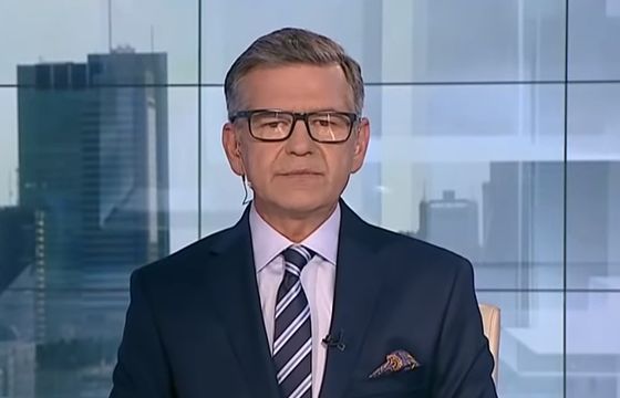 Marcin Rosiński gospodarzem pasm informacyjnych w TVP Info
