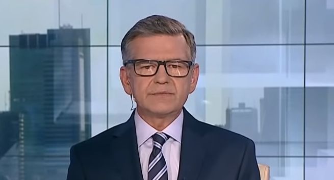 Marcin Rosiński gospodarzem pasm informacyjnych w TVP Info