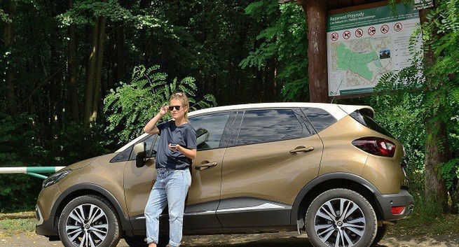 Olga Frycz ambasadorką samochodów Renault