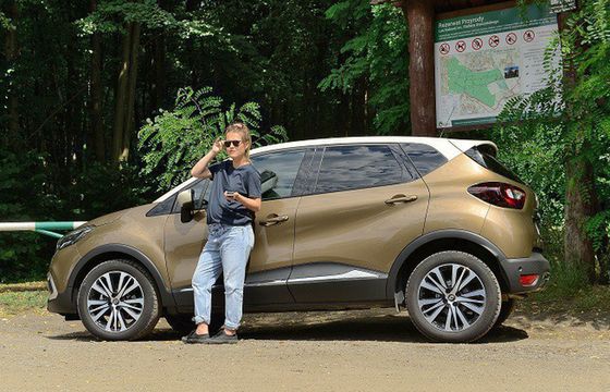 Olga Frycz ambasadorką samochodów Renault