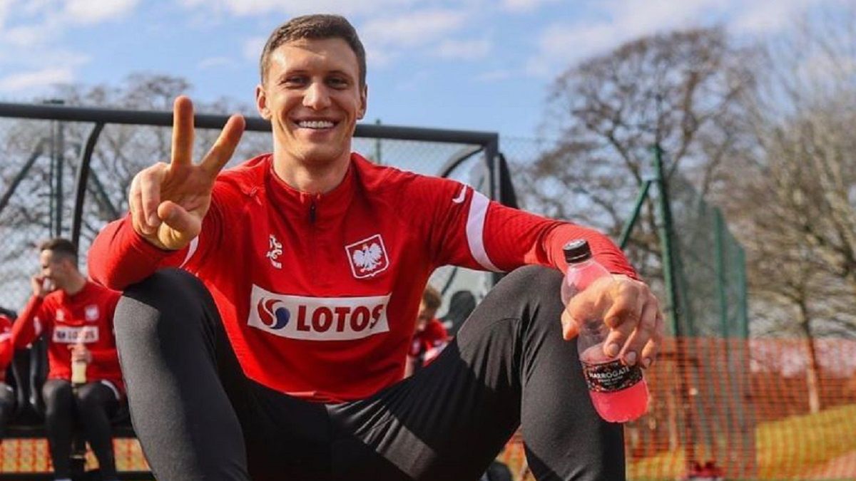 Krystian Bielik nie pojedzie na mundial? (fot. screen Instagram / krystianbielik)