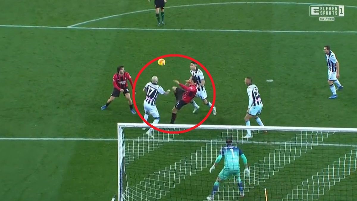 Zlatan Ibrahimović, gol z Udinese