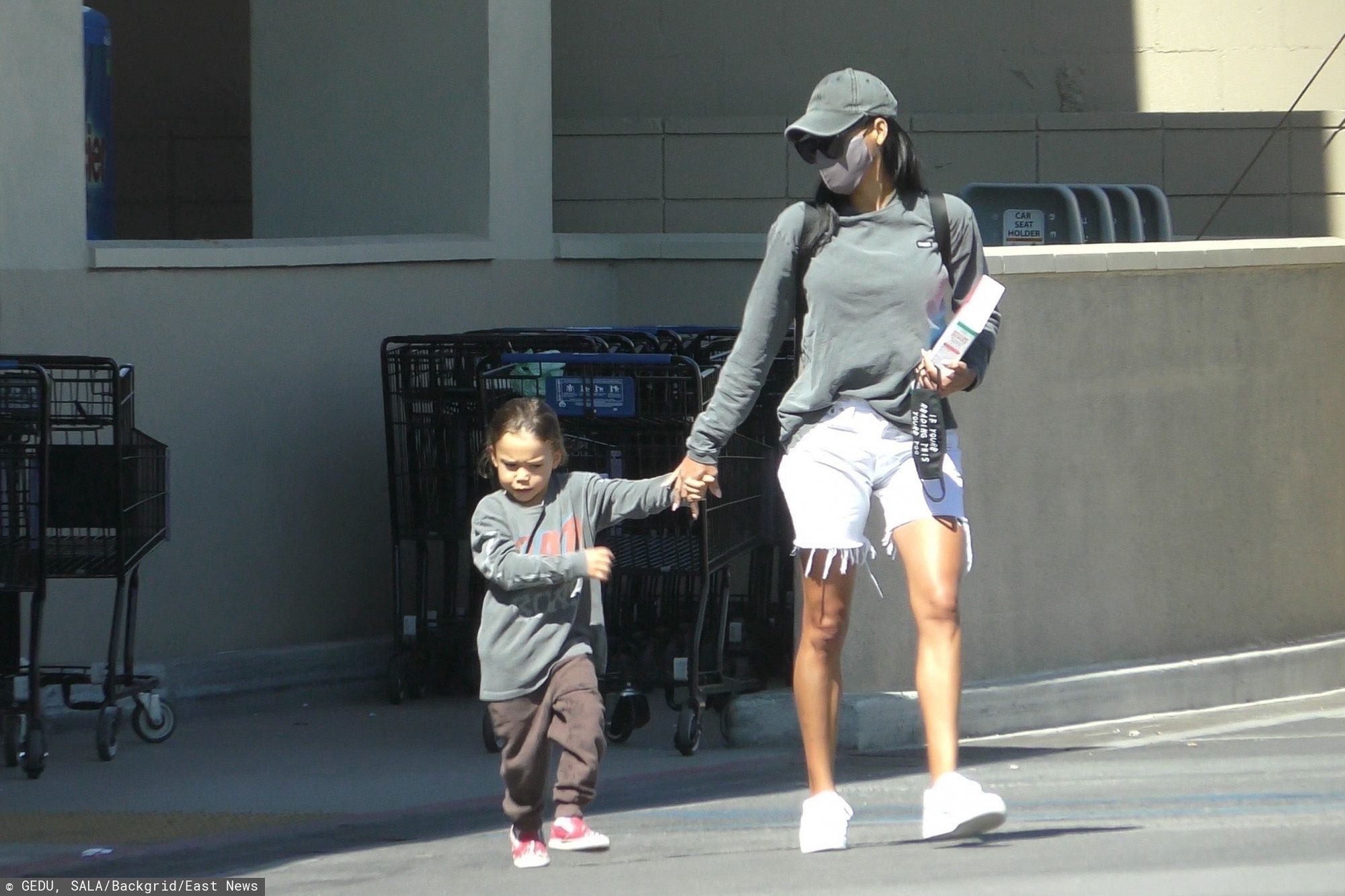 Naya Rivera z synem
