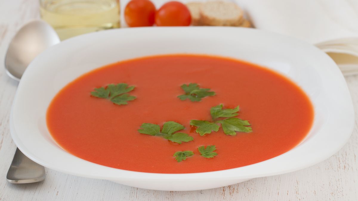 W poniedziałki podawano pomidorówkę "na szmacie"