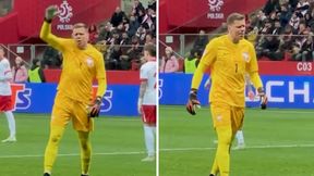 Szczęsny wpadł w furię po straconym golu. Wideo niesie się po sieci