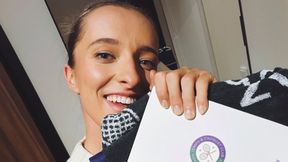 Ależ niespodzianka. Światek pokazała, co dostała na święta