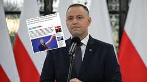 "Spodziewane są protesty". Albańczycy bez ogródek o Nawrockim