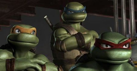 Wojownicze żółwie ninja prawie jak Avengers