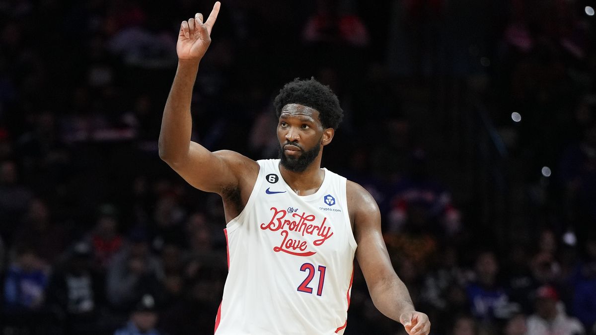Getty Images / Mitchell Leff / Na zdjęciu: Joel Embiid