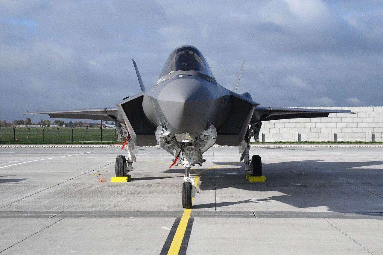 Zamówili 138 myśliwców F-35. Zapomnieli zadbać o zaplecze