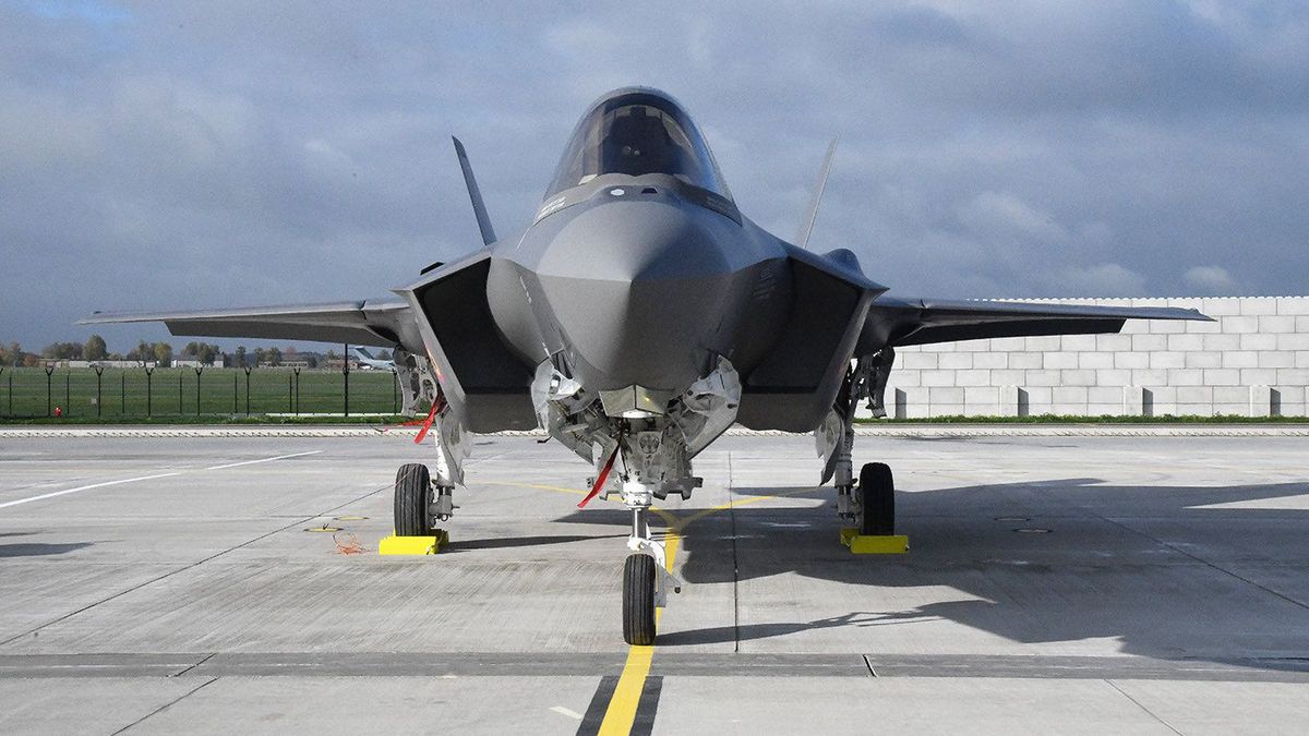 F-35, zdjęcie poglądowe