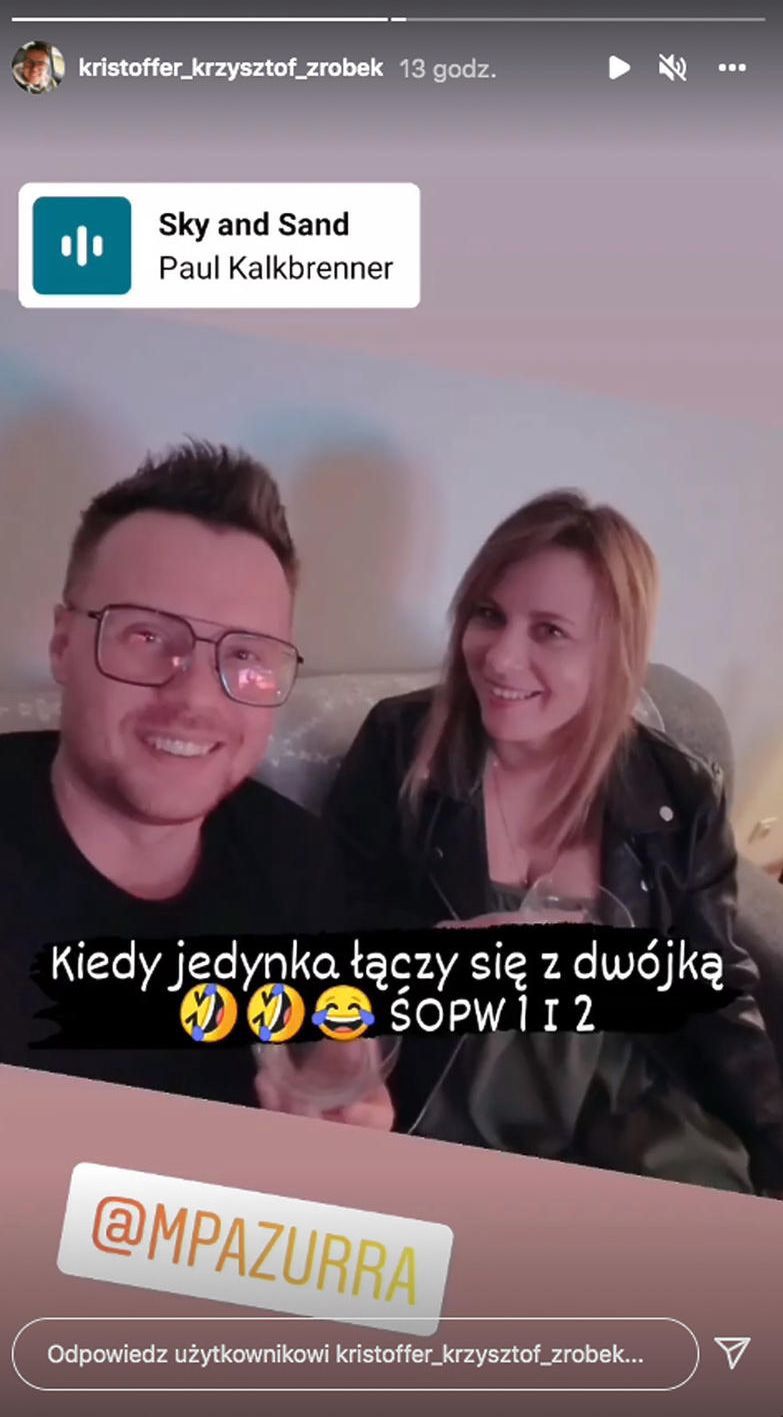 Uczestnicy show miło spędzili czas