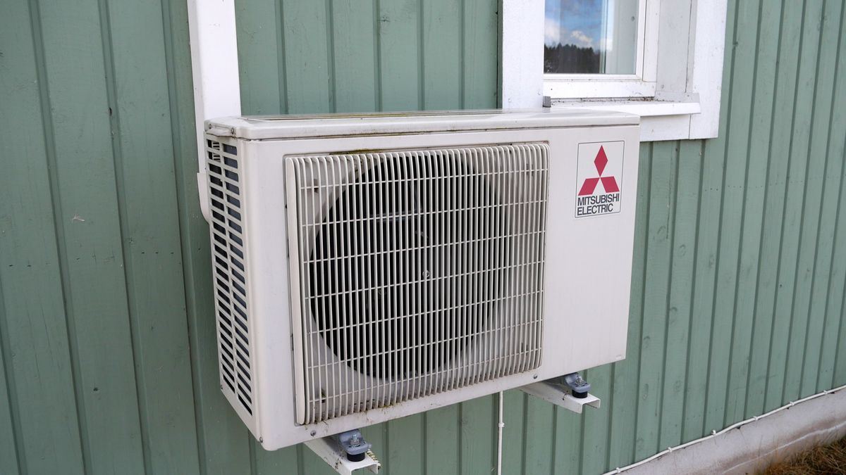 Powietrzna pompa ciepła