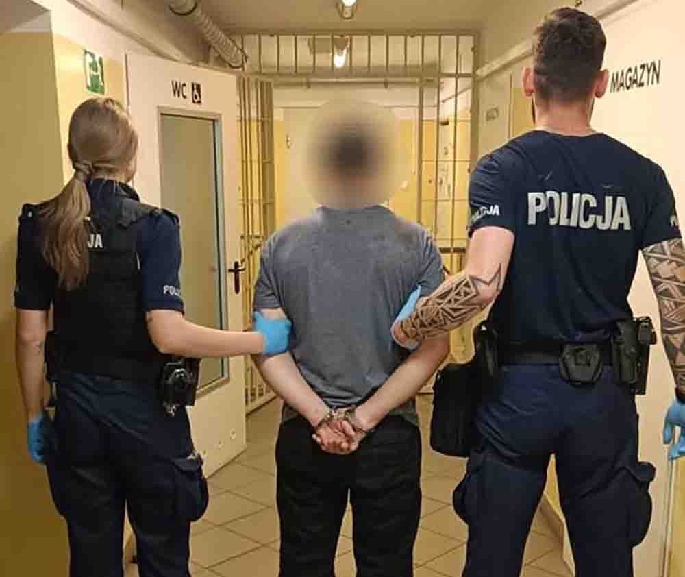 Sulechów: Włamał się do przyczepy gastronomicznej.