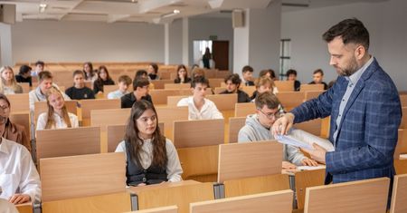 Młodzi mistrzowie angielskiego spotkali się we Włocławku. Padł rekord frekwencji