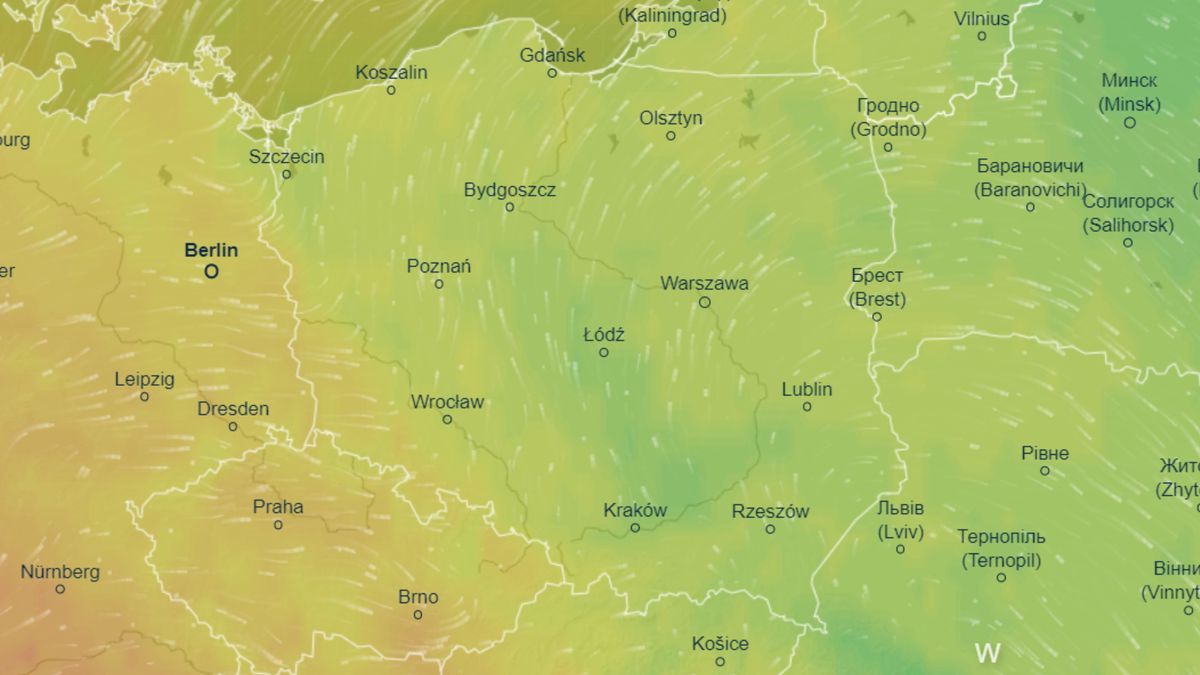 W Polsce robi się coraz chłodniej