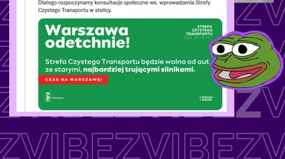 Strefa Czystego Transportu w Warszawie. Które dzielnice obejmie?