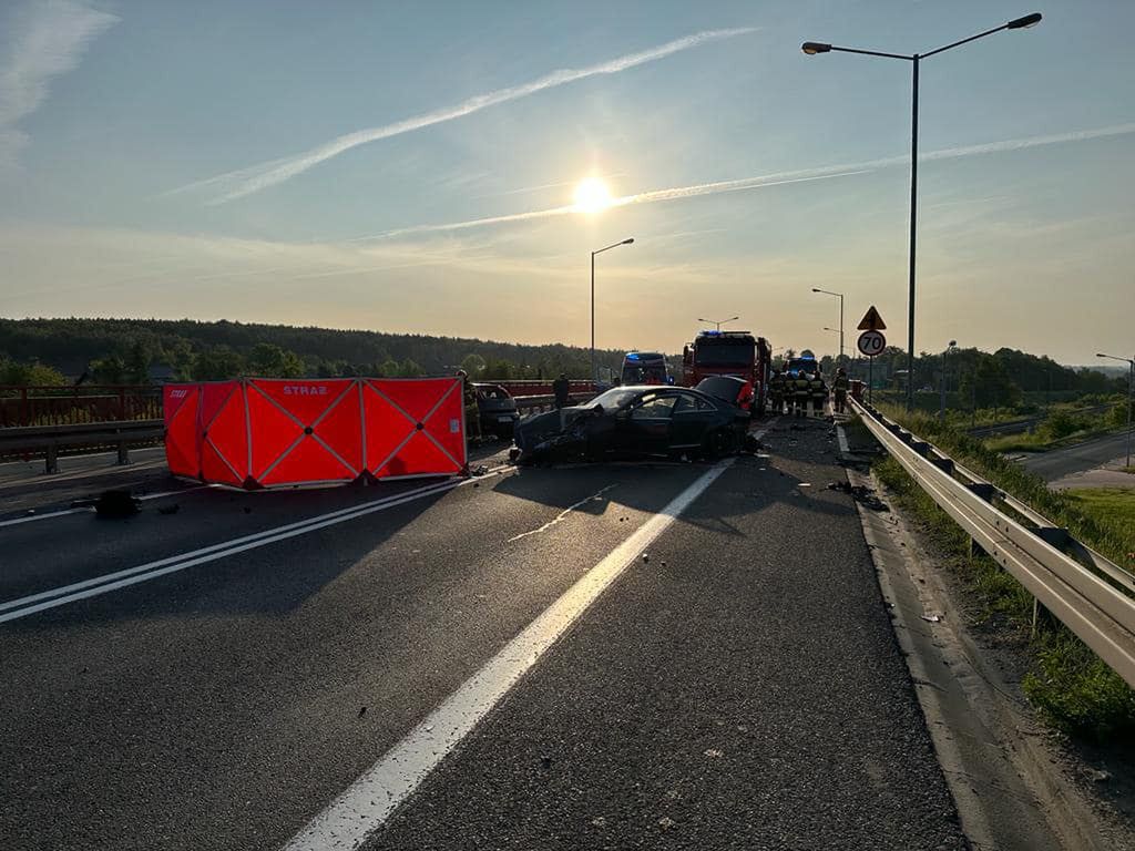 Na miejscu wypadku