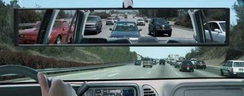 All View Mirror - lepsza widoczność z tyłu pojazdu 2
