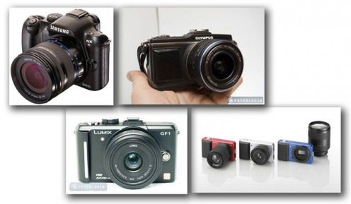 Jak nazwać nowe kompaktowe aparaty z wymiennymi obiektywami?