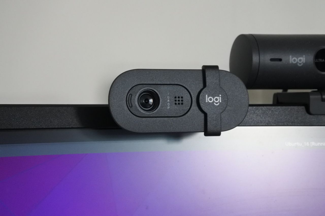 Brio 100 — budżetowa kamerka od Logi