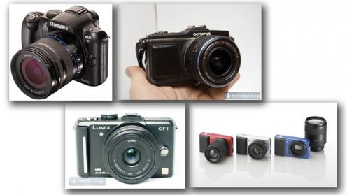 Jak nazwać nowe kompaktowe aparaty z wymiennymi obiektywami? 1