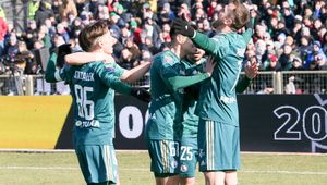Legia Warszawa przerwała sen rewelacji Fortuna Pucharu Polski