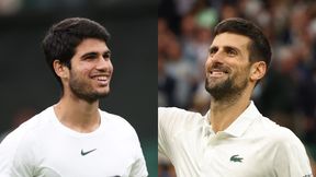 Carlos Alcaraz kontra Novak Djoković. Czas na hitowy finał Wimbledonu!