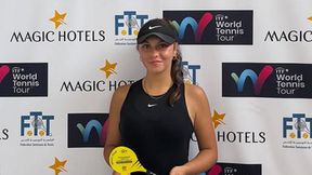 Polskie finały w Tunezji. Zdolna 18-latka zagrała o pierwszy tytuł