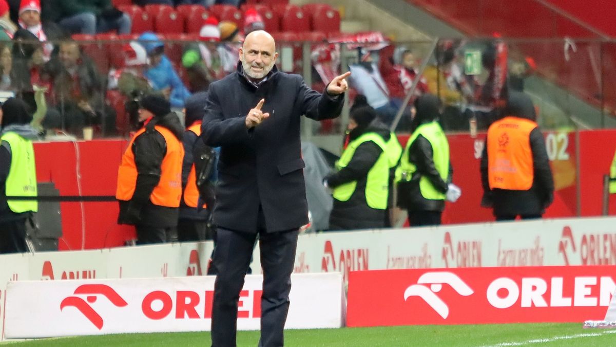 WP SportoweFakty / Mateusz Czarnecki /  Na zdjęciu: Michał Probierz