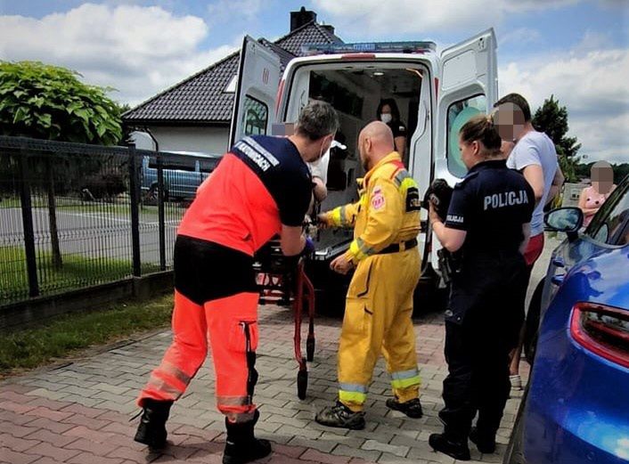 Śląskie. Sukcesem zakończyły się poszukiwania 73-letniego mężczyzny, który oddalił się z domu na terenie Orzesza.