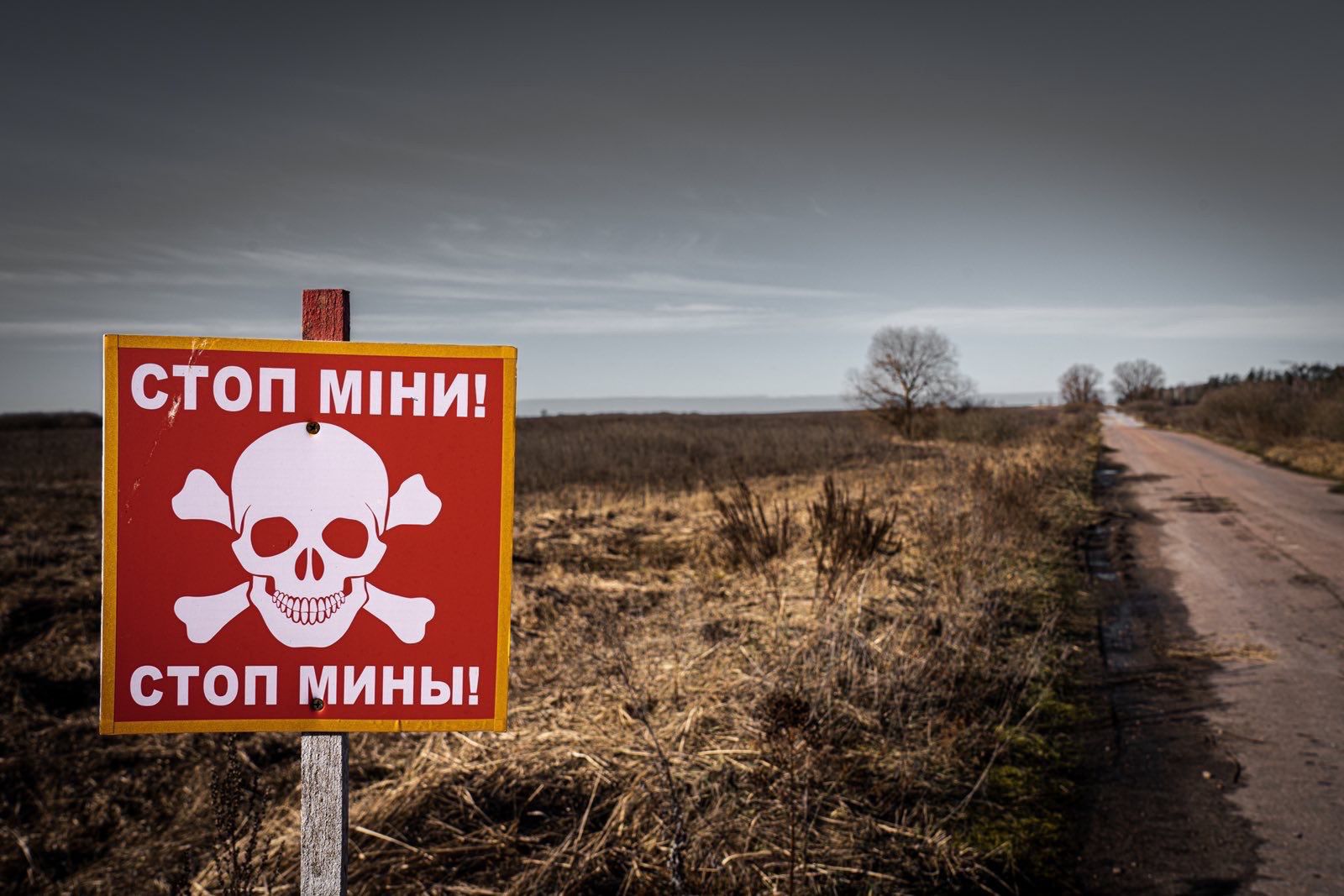Miny zostawiali zarówno Rosjanie, jak i broniący się Ukraińcy