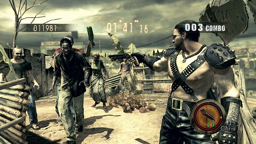 Resident Evil 5: Alternative Edition odwołane!