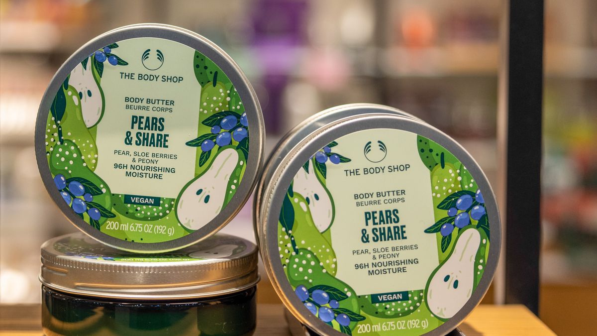 Problemy The Body Shop 