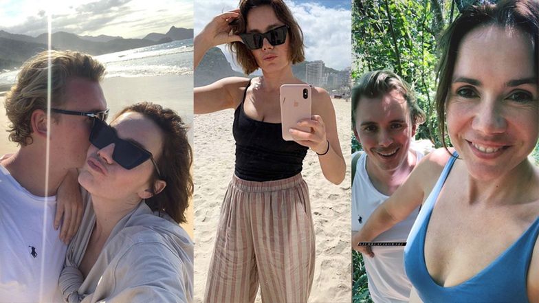 Olga Bołądź chwali się wakacjami w słonecznej Brazylii 