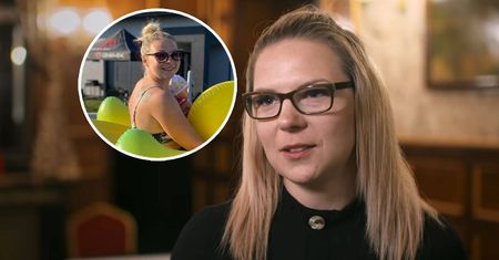 Joanna ze "Ślubu od pierwszego wejrzenia" wskoczyła w kostium kąpielowy i cyknęła fotkę. Ktoś jej towarzyszy