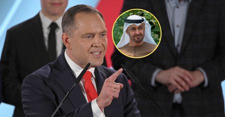 Szejk pogratulował Nawrockiemu. "Cieszę się na współpracę"