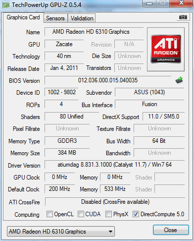 Asus K53BY - testujemy laptop za 1500 zł [część 2] 3