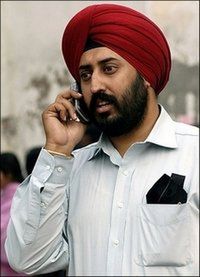 200 milionów użytkowników komórek w Indiach 1