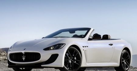 Maserati GranCabrio MC - wściekłe cabrio [Paryż 2012]