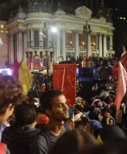Dopuszczono do protestów. Konsekwencje wobec dowódcy armii Brazylii